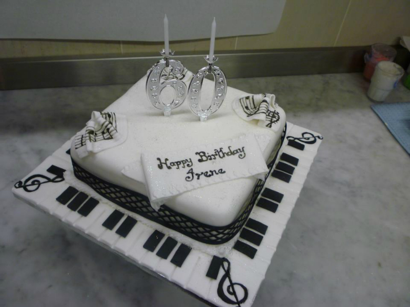 music-cake