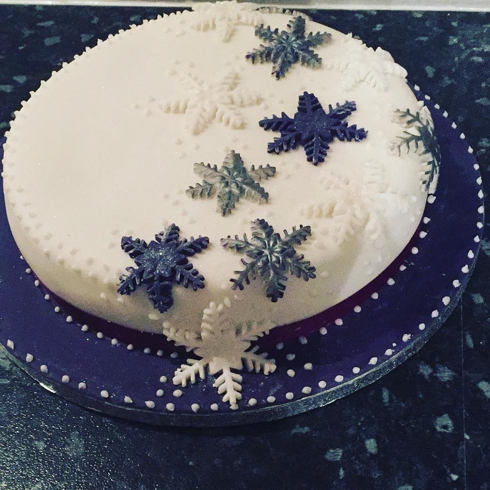 Christmas cake 5